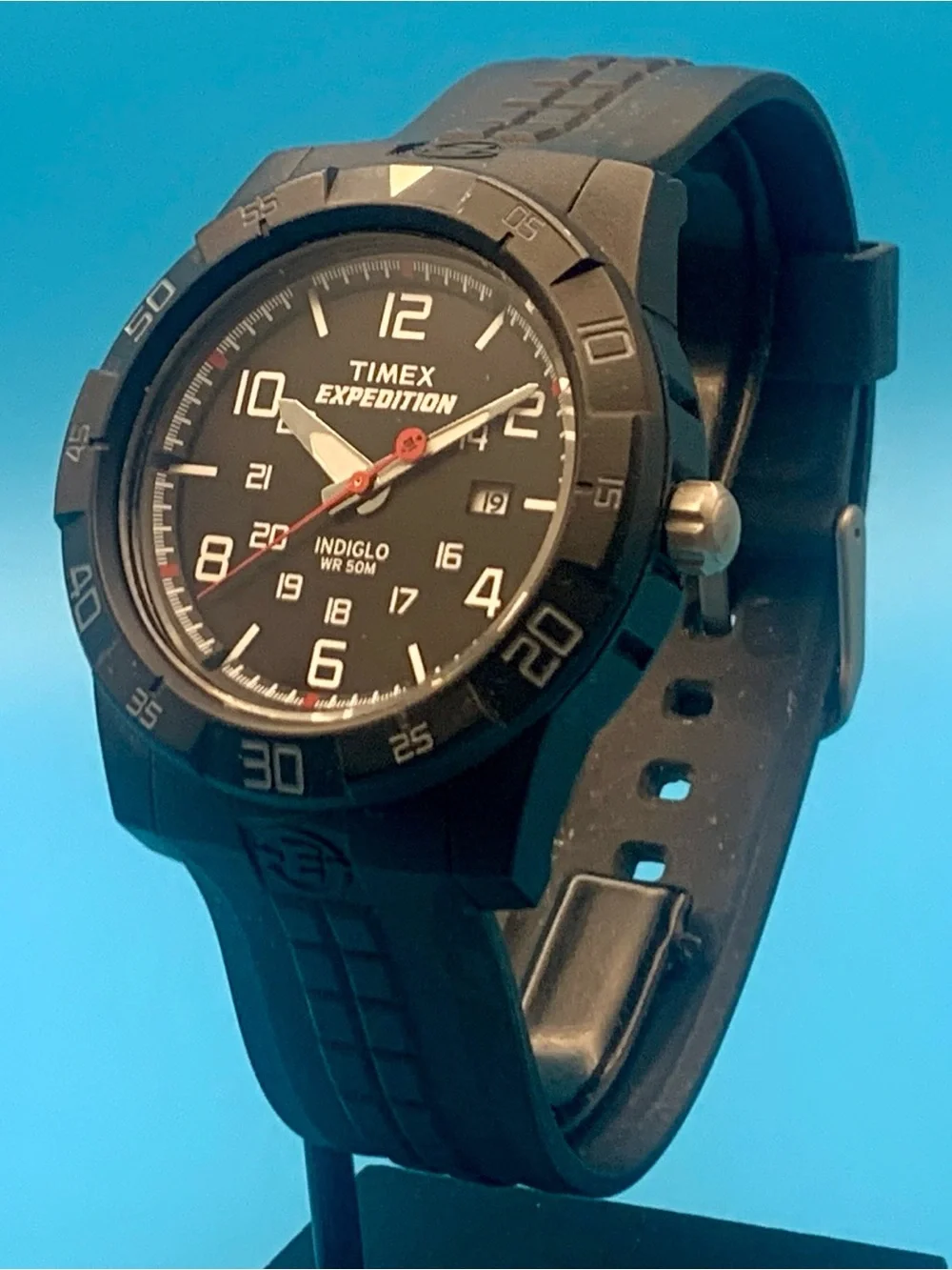 TIMEX EXPEDITION RUGGED CORE Men’s Field Military Wristwatch Indiglo Date Works